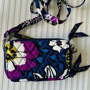 Vera Bradley Crossbody Wristlet